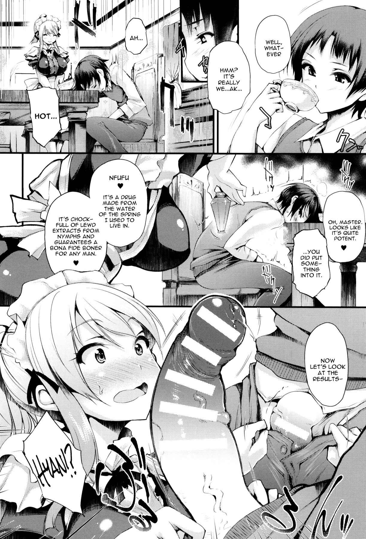 Hentai Manga Comic-Sakusaku Meat Pie-Read-53